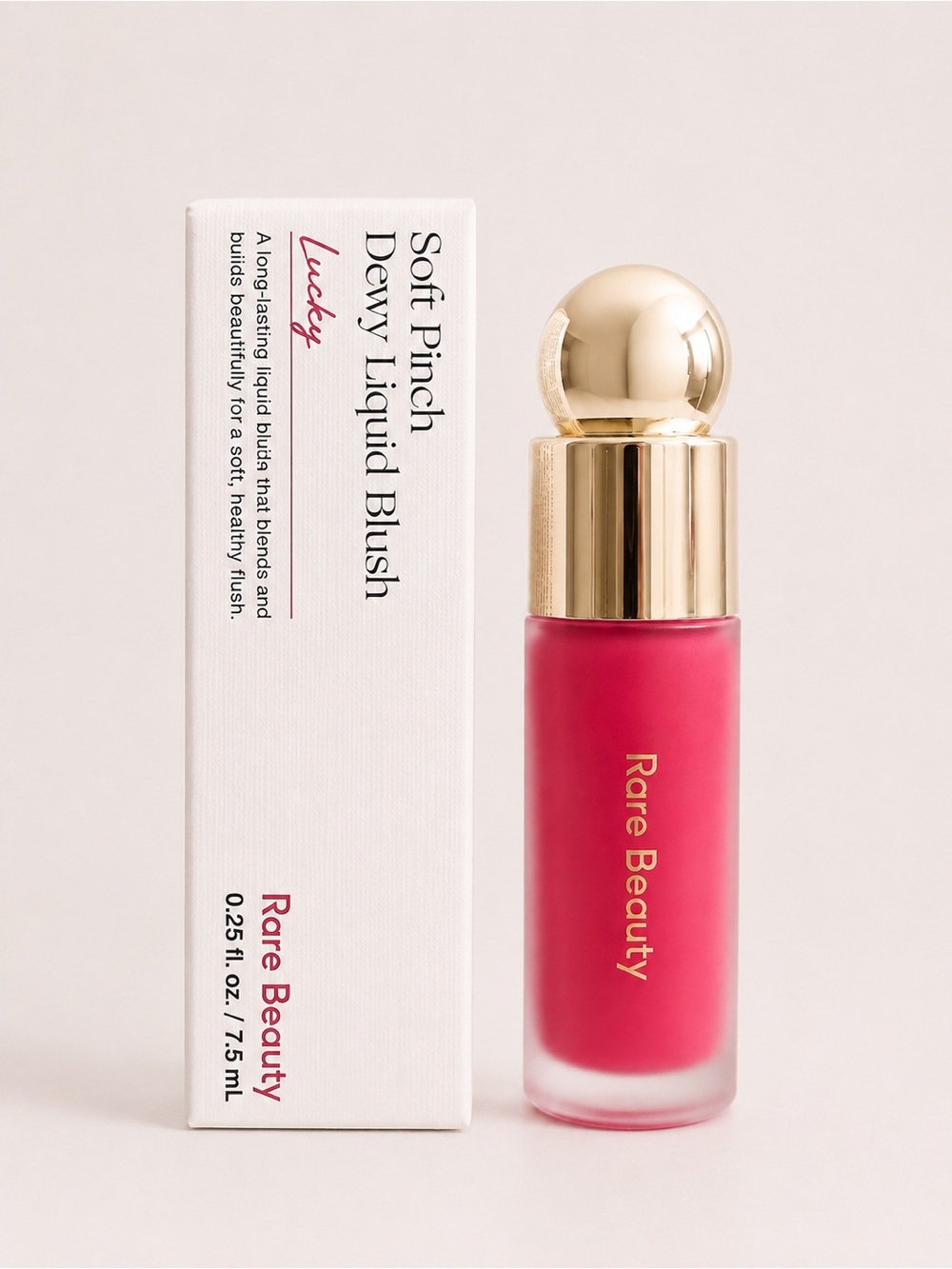 Rare Beauty Soft Pinch Dewy Liquid Blush - Lucky